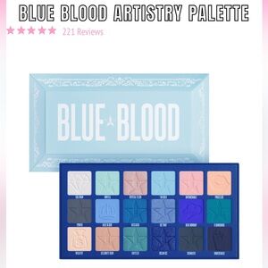 Jeffree Star Blue Blood Palette